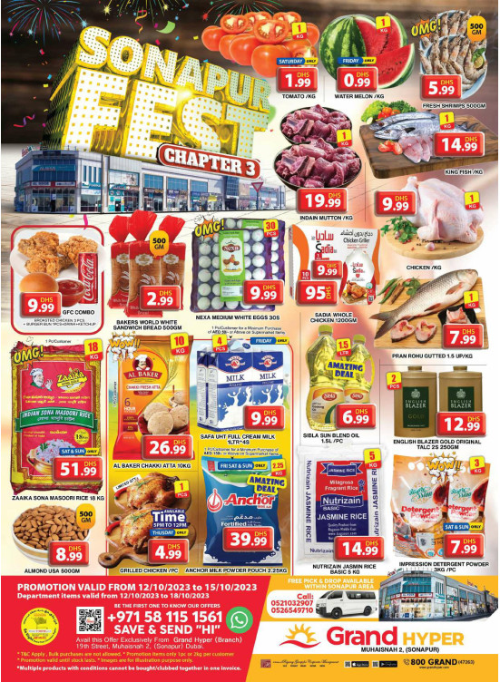 Weekend Deals - Grand Hyper Muhaisnah