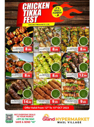 Chicken Fest - Wasl Village, Dubai