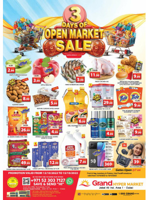 Weekend Deals - Grand Hypermarket Jebel Ali