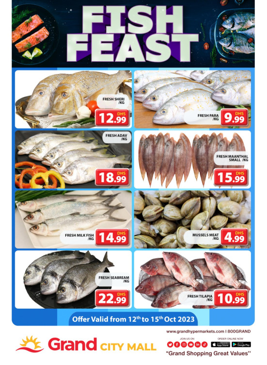 Fish Feast - Grand City Mall
