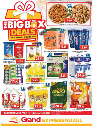 Weekend Deals - Grand Express Nuzul