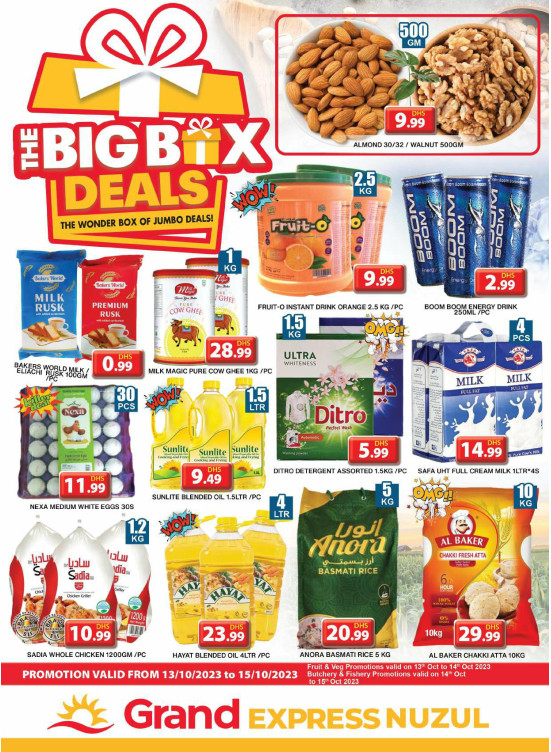Weekend Deals - Grand Express Nuzul