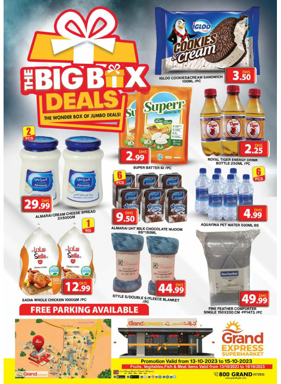 Weekend Deals Grand Express Supermarket DWC from Grand Hypermarket