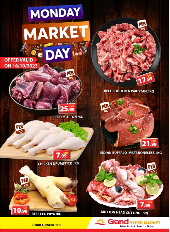 Meat Monday - Grand Hypermarket Jebel Ali