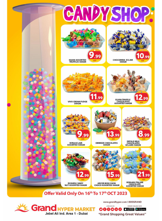 Big Deals - Grand Hypermarket Jebel Ali
