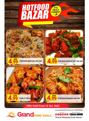 Hot Food Bazar - Grand Mini Mall