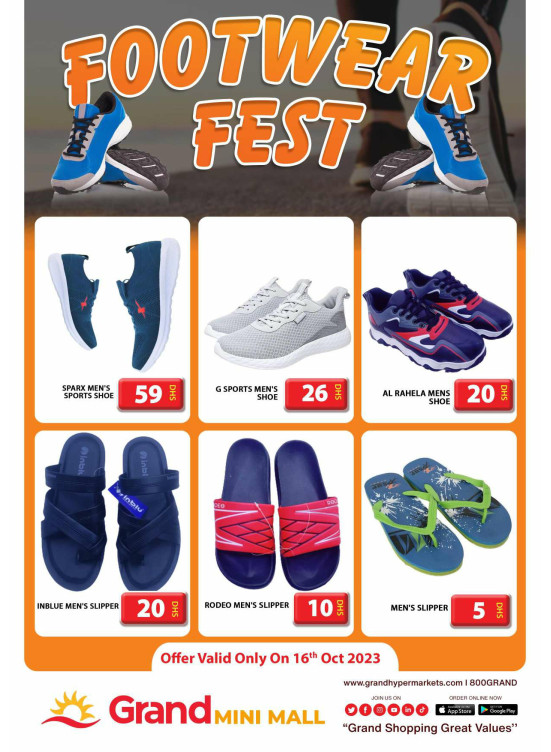 Footwear Fest - Grand Mini Mall
