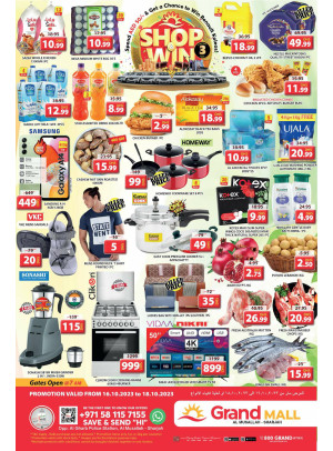 Grand Price Drop - Grand Mall Sharjah