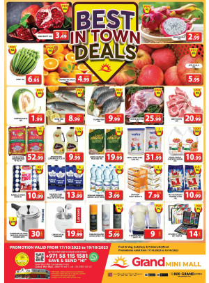 Best Deals - Grand Mini Mall