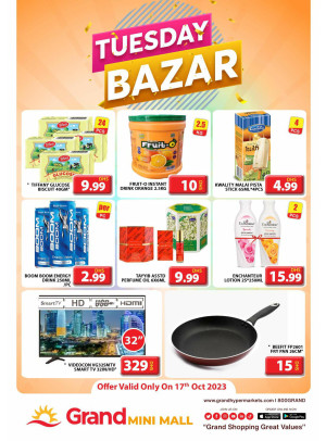 Tuesday Bazar - Grand Mini Mall