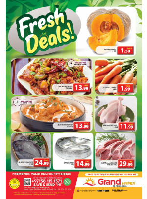 Fresh Deals - Grand Hyper Al Khail Mall