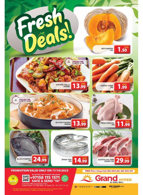 Fresh Deals - Grand Hyper Al Khail Mall