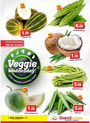 Veggie Wednesday - Grand Hyper Muhaisnah