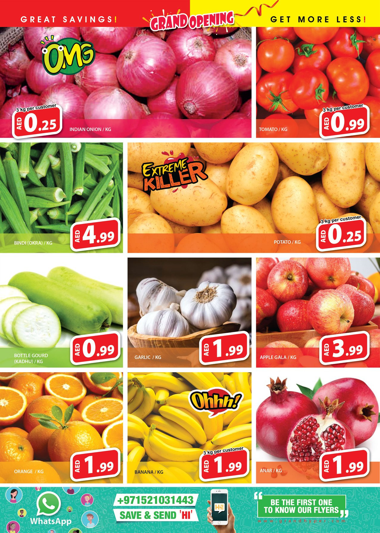 Grand Opening Offers Grand Hypermarket Jabel Ali from Grand