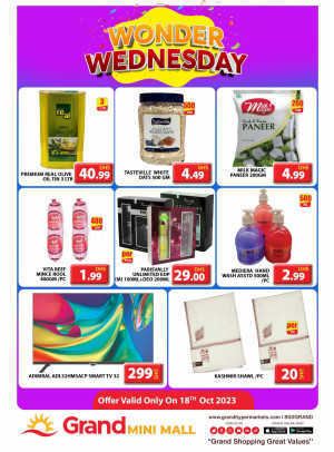 Wonder Wednesday - Grand Mini Mall