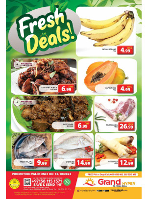 Fresh Deals - Grand Hyper Al Khail Mall