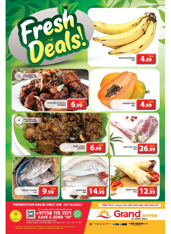 Fresh Deals - Grand Hyper Al Khail Mall
