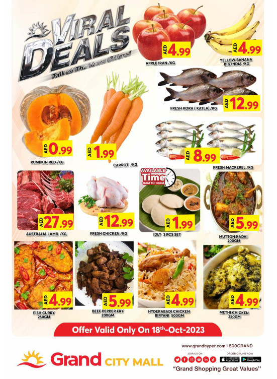 Big Deals - Grand City Mall