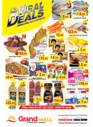 Big Deals - Grand Mall Sharjah