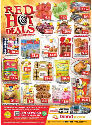Weekend Deals - Grand Hyper Muhaisnah