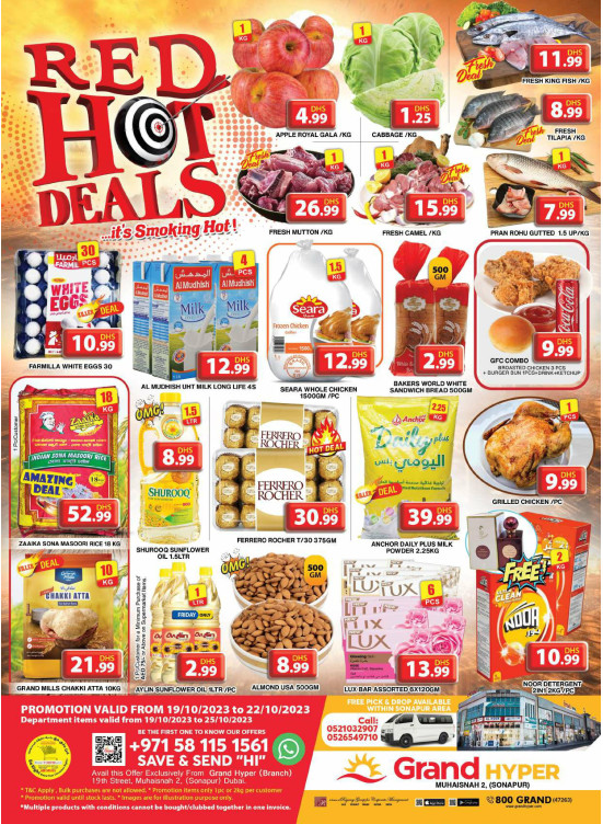 Weekend Deals - Grand Hyper Muhaisnah