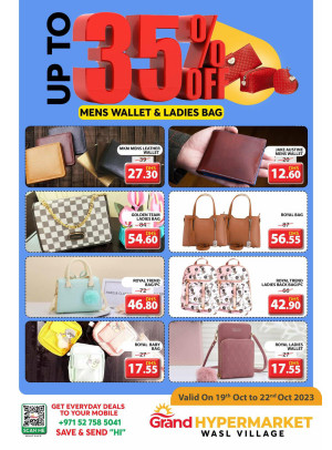 Up To 35% Off - Wasl Village, Dubai