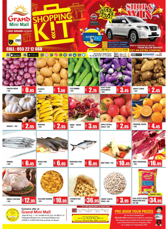 Shopping Kit Offers - Grand Mini Mall