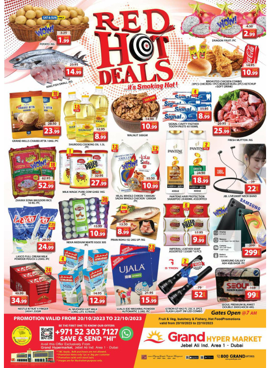 Weekend Deals - Grand Hypermarket Jebel Ali
