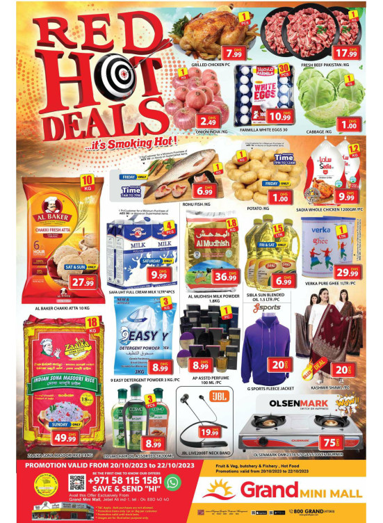 Weekend Deals - Grand Mini Mall