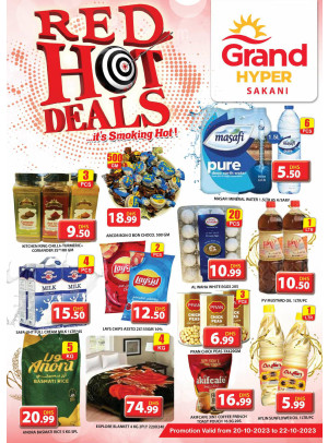 Weekend Deals - Grand Hyper Sakani