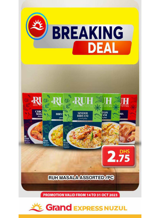 Big Deals - Grand Express Nuzul