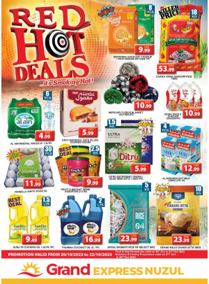 Weekend Deals - Grand Express Nuzul
