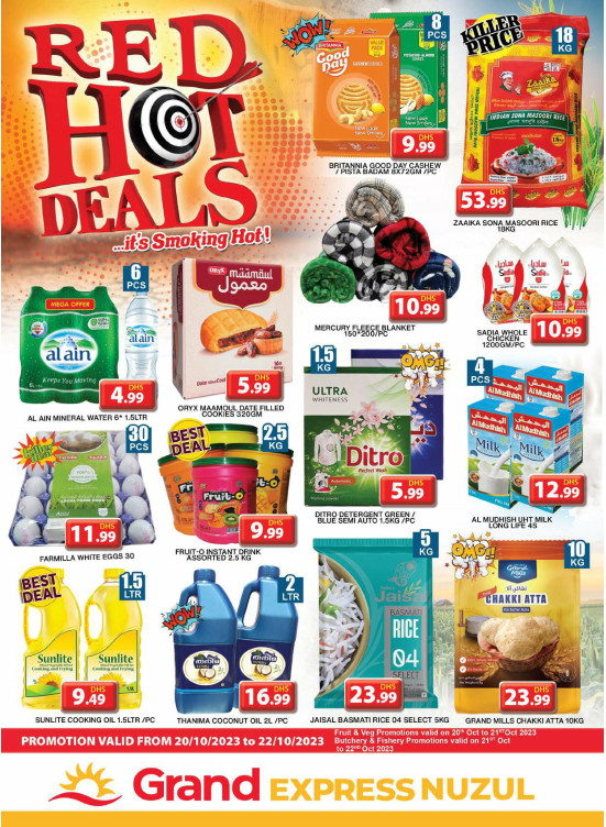 Weekend Deals - Grand Express Nuzul