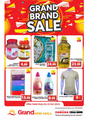 Grand Sale - Grand Mini Mall