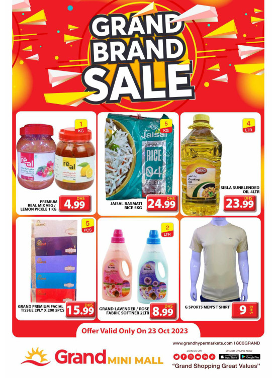 Grand Sale - Grand Mini Mall