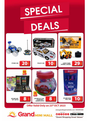 Special Deals - Grand Mini Mall