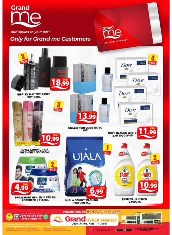 Grand Deals - Grand Hypermarket Jebel Ali