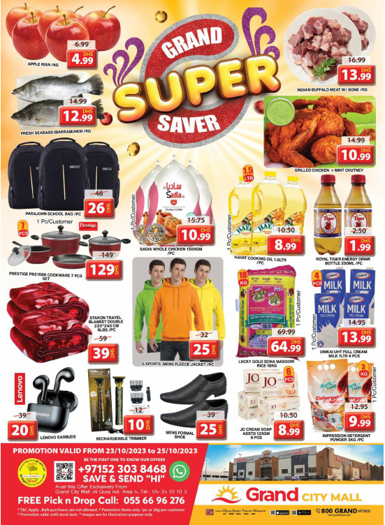 Grand Super Saver - Grand City Mall