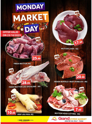 Meat Monday - Grand Mall Sharjah