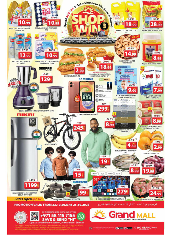 Grand Price Drop - Grand Mall Sharjah