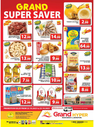 Grand Super Saver - Grand Hyper Muhaisnah