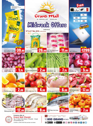 Midweek Offers - Grand Mall Sharjah