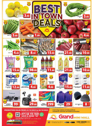 Ultra Low Price Deal - Grand Mini Mall