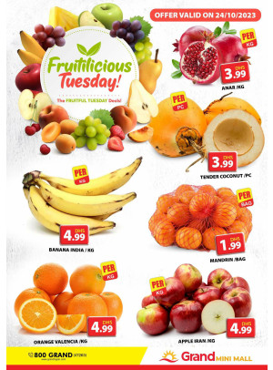 Fruitilicious Tuesday - Grand Mini Mall