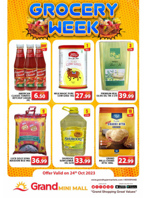 Grocery Week - Grand Mini Mall