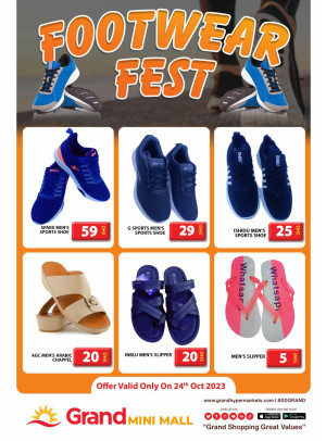 Footwear Fest - Grand Mini Mall