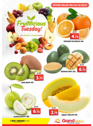 Fruitilicious Tuesday - Grand Mall Sharjah