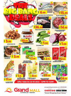Big Deals - Grand Mall Sharjah