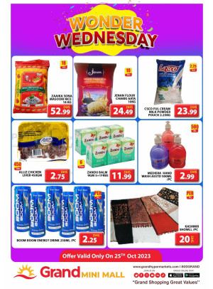 Wonder Wednesday - Grand Mini Mall
