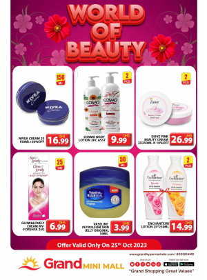 World of Beauty - Grand Mini Mall